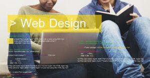 ウェブデザインイメージ